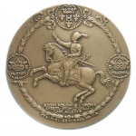 medal :: HENRYK WALEZY :: PTAiN Warszawa :: NR 11A :: BRĄZ