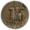 medal :: GRUNWALD 1410 :: PTAiN Warszawa :: BRĄZ