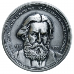 medal :: KAROL BEYER :: PTAiN Warszawa :: SREBRZONY