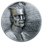 medal :: GENERAŁ BRONI JÓZEF DOWBÓR MUŚNICKI :: PTAiN Warszawa :: SREBRZONY