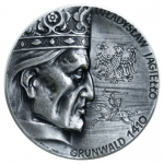 medal :: GRUNWALD 1410 :: PTAiN Warszawa :: SREBRZONY
