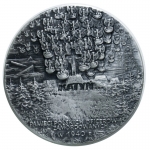 medal :: KATYŃ :: PTAiN Warszawa :: SREBRZONY