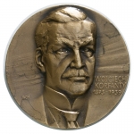 medal :: WOJCIECH KORFANTY :: PTAiN Warszawa :: BRĄZ