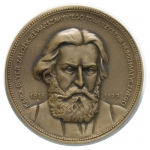medal :: KAROL BEYER :: PTAiN Warszawa :: BRĄZ