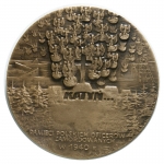 medal :: KATYŃ :: PTAiN Warszawa :: BRĄZ