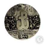 BOHATEROM POWSTANIA WARSZAWSKIEGO, medal