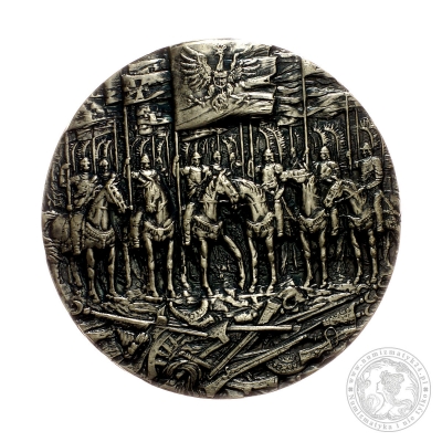 JAN III SOBIESKI KRÓL POLSKI, medal