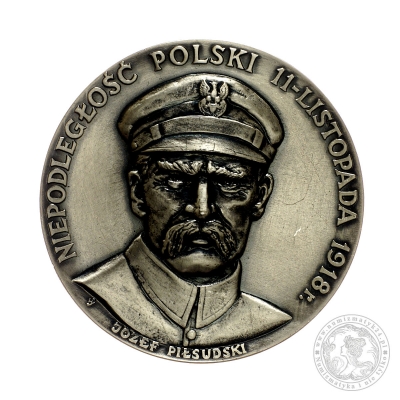 JÓZEF PIŁSUDSKI – NIEPODLEGŁOŚĆ POLSKI, medal