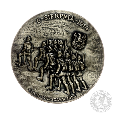 JÓZEF PIŁSUDSKI – NIEPODLEGŁOŚĆ POLSKI, medal