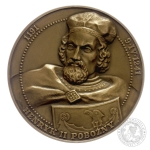 HENRYK II POBOŻNY – BITWA POD LEGNICĄ, medal
