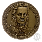 GEN. JAN HENRYK DĄBROWSKI - Z ZIEMI DO POLSKI, medal
