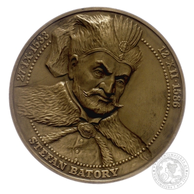STEFAN BATORY – WYPRAWY MOSKIEWSKIE, medal