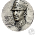 MARSZAŁEK POLSKI EDWARD RYDZ–ŚMIGŁY, medal srebrzony
