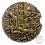 POWSTANIE WARSZAWSKIE - 1.08.1944, medal