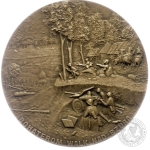 BOHATEROM WALK NAD BZURĄ, medal
