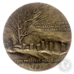 Obóz Przejściowy „Dulag 121” w Pruszkowie, medal
