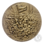40 ROCZNICA POWSTANIA WARSZAWSKIEGO, medal