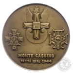 MONTE CASSINO, medal