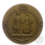 Mieszko I, Seria Królewska, medal