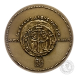 LESTCVS ALBVS DVX POLII PIVC, Seria Królewska, medal