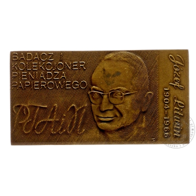 PROFESOR JÓZEF LITWIN, medal