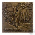 PAMIĘCI POLAKÓW OFIAR STALINOWSKICH REPRESJI, medal