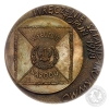 WRĘCZENIE SZTANDARU KWMO, TORUŃ 1978, medal