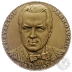 KRZYSZTOF DĄBROWSKI 1931-1979, medal