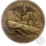 50-LECIE BOHATERSKIEGO WYCZYNU ORP „ORZEŁ”, medal