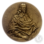 300 ROCZNICA ŚMIERCI JANA HEWELIUSZA, medal