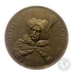 JAN III SOBIESKI. 300 LAT ZWYCIĘSTWA POD WIEDNIEM, medal