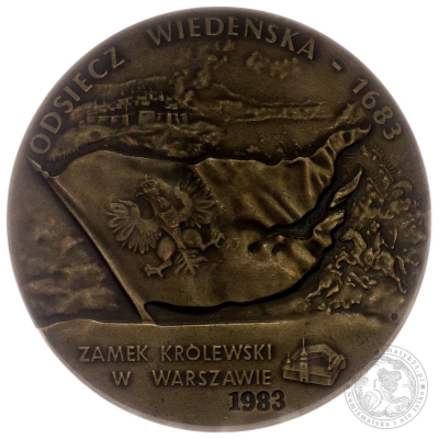 JAN III SOBIESKI. 300–LECIE ZWYCIĘSTWA POD WIEDNIEM, medal