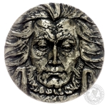 ADAM MICKIEWICZ. 125 ROCZNICA ŚMIERCI, medal srebrzony