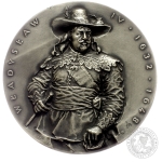 WŁADYSŁAW IV WAZA, medal srebrzony