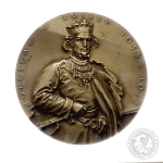 Bolesław II Śmiały, seria królewska, medal