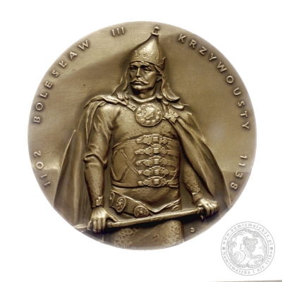 Bolesław III Krzywousty, seria królewska, medal
