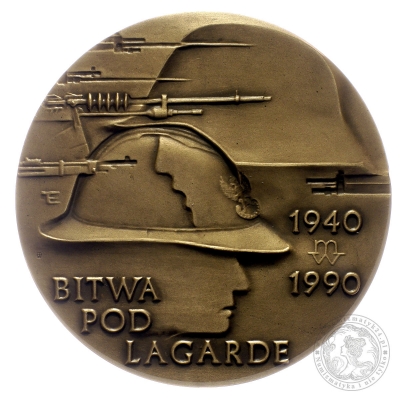 BITWA POD LAGARDE, medal