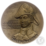 PIOTR WYSOCKI – 150 ROCZNICA POWSTANIA LISTOPADOWEGO, medal