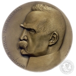 Naczelnik Państwa Józef Piłsudski, medal