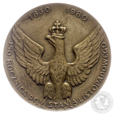 PIOTR WYSOCKI – 150 ROCZNICA POWSTANIA LISTOPADOWEGO, medal
