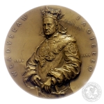 Władysław Jagiełło, seria królewska, medal