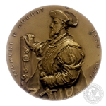 Zygmunt  II August, seria królewska, medal