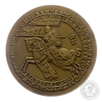 WACŁAW II CZESKI, seria królewska, medal