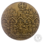 KAZIMIERZ III WIELKI, seria królewska, medal