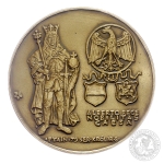JAN OLBRACHT, seria królewska, medal