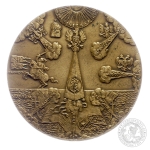 JAN II KAZIMIERZ WAZA, seria królewska, medal