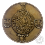 JAN III SOBIESKI, seria królewska, medal