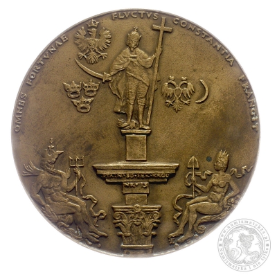 ZYGMUNT III WAZA, seria królewska, medal