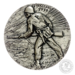 17 WRZEŚNIA 1939, medal srebrzony