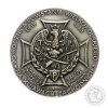 WYSTAWA FILATELISTYCZNA „70. ROCZNICA POWSTANIA WIELKOPOLSKIEGO”, medal srebrzony
